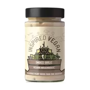 Image of Inspired Vegan Smoked Garlic Vegan Mayonnaise 205g