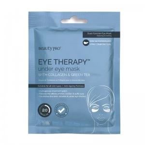 Image of BeautyPro Collagen Under Eye Mask with Green Tea