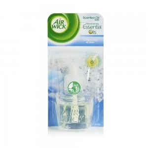 Image of Air Wick Crisp Linen and Lilac Plug In Air Freshener Refill 17ml