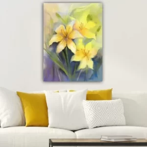 Image of 278564306_70100 Multicolor Decorative Canvas Painting