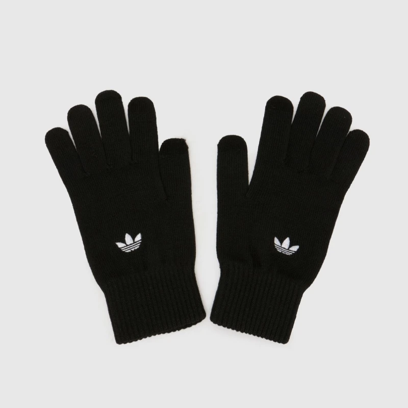 Image of adidas Smartphone Gloves in Black, Size: Small Black SMALL