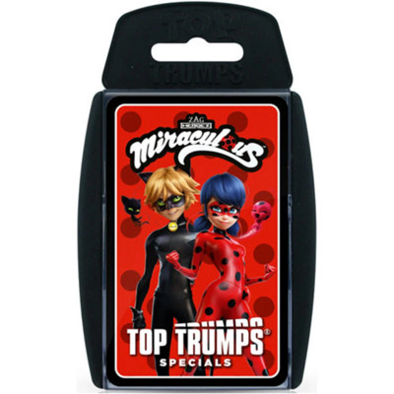 Image of Top Trumps Miraculous Specials Card Game Multi