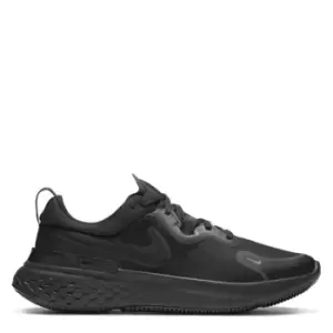 Image of Nike React Miler Running Shoes Mens - Black