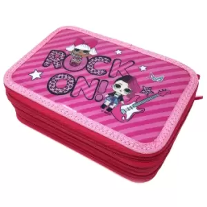 Image of LOL Surprise Filled Pencil Case (One Size) (Pink)