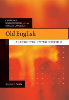 Image of Old English by Jeremy J. Smith Book