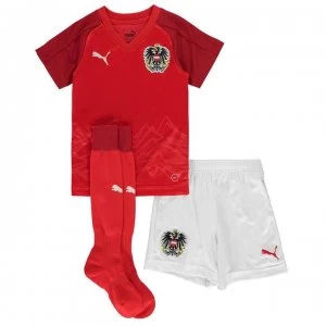 Image of Puma Austria Mini Kit 2018 - Red