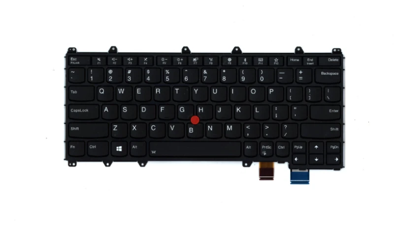 Image of Lenovo 01HW654 laptop spare part Keyboard