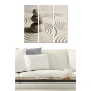 Image of MDF104776397 Multicolor Decorative MDF Painting (3 Pieces)