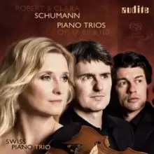 Image of Robert & Clara Schumann: Piano Trios, Op. 17, 88 & 110