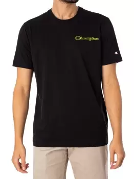 Image of Comfort Back Graphic T-Shirt