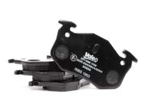 Image of VALEO Brake pad set 301396 Brake pads,Brake pad set, disc brake RENAULT,PEUGEOT,CITROEN,CLIO II (BB0/1/2_, CB0/1/2_),MEGANE I (BA0/1_)