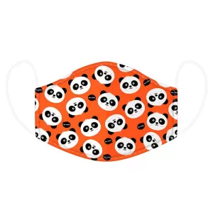 Image of Cutiemals Panda Face Covering & Hand Sanitiser Pouch