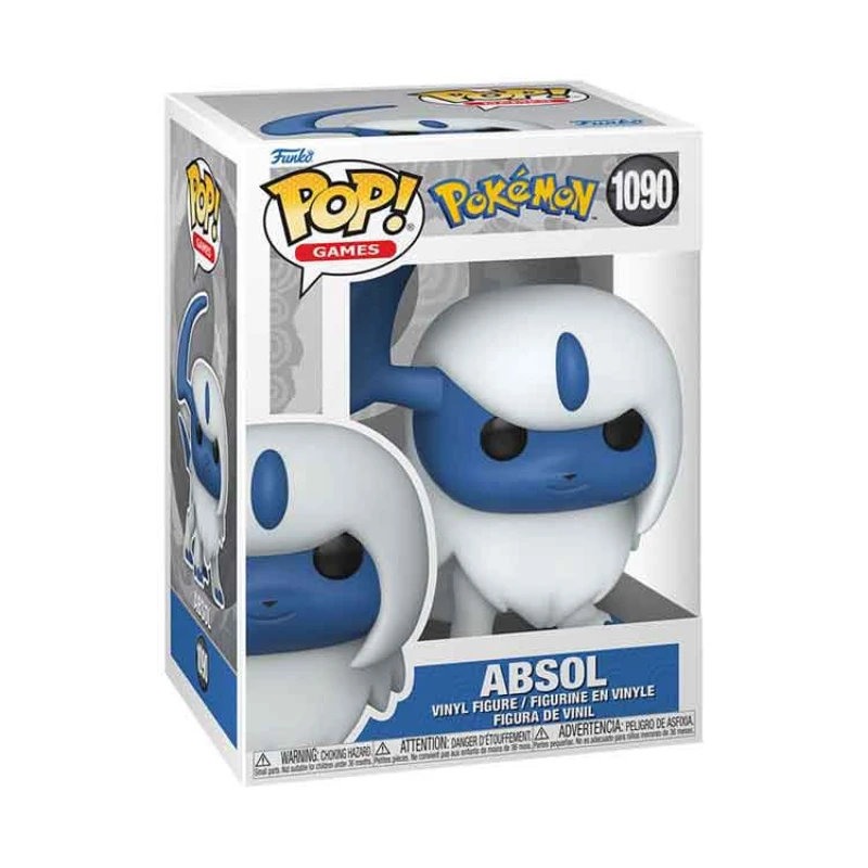 Image of AJ Toys & Books Funko Pokemon POP! Games Vinyl Figure Absol