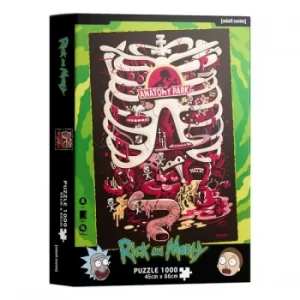 Image of DC Comics Jigsaw Puzzle Anatomy Park (1000 pieces)