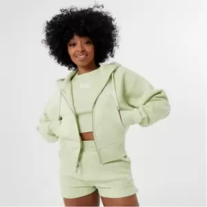 Image of Jack Wills Wave Zip Up Hoody - Green