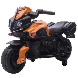 Image of Homcom Kids Motorcycle Ride On Toy 6V, Orange