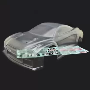 Image of Hobao Hyper Gtb Clear Bodyshell Long