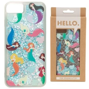 Image of Mermaid Design iPhone 6/7/8 Phone Case