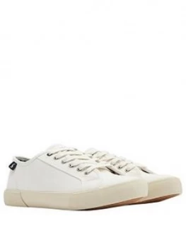 Image of Joules Coast Lace Up Pump - White