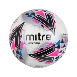 Image of Mitre Delta Futsal - White