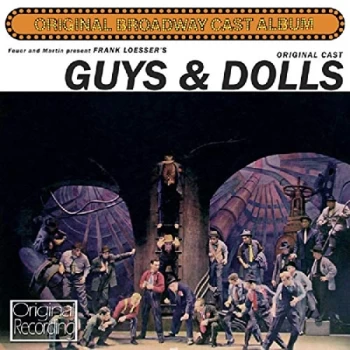 Image of Original Broadway Cast - Guys and Dolls CD