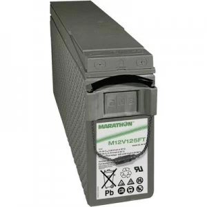 Image of VRLA 12 V 121 Ah GNB Marathon M 12V 125 FT UL94 NA