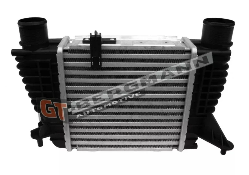 Image of NISSENS 96363 Intercooler ** FIRST FIT ** with quick couplers, Right connector, straight Intercooler,charger (468)