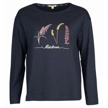 Image of Barbour Belmount T-Shirt - Navy