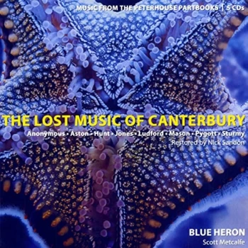 Image of Blue Heron - The Lost Music of Canterbury CD