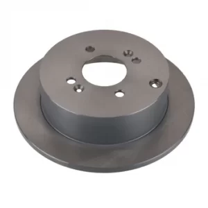Image of Brake Discs ADG04388 by Blue Print Rear Axle 1 Pair
