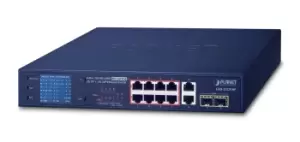 Image of PLANET GSD-1222VHP network switch Unmanaged Gigabit Ethernet...