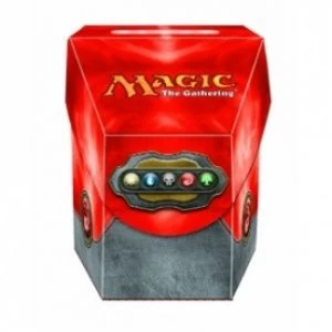 Image of Magic The Gathering Red Commander Deck Box