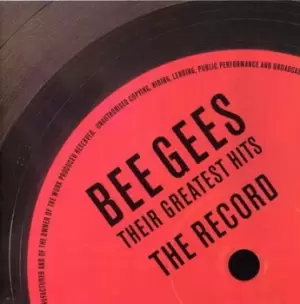 Image of Bee Gees - Their Greatest Hits-The Record CD Album - Used