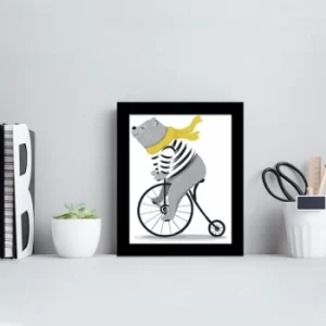 Image of SCT-086 Multicolor Decorative Framed MDF Painting