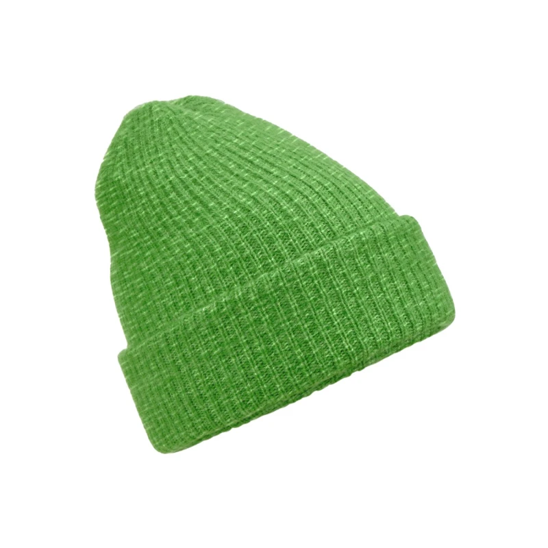 Image of Beechfield Beechfield Men Colour Pop Beanie in Bright Green Bright Green One Size Male 5063470042005