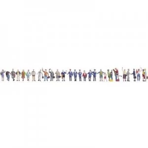 Image of NOCH 16041 NOCH 16041 H0 Station Figures