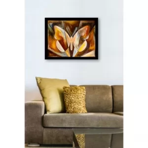 Image of SC0517 Multicolor Decorative Framed MDF Painting