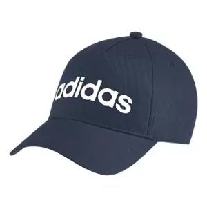 Image of Daily Logo Print Cap in Cotton