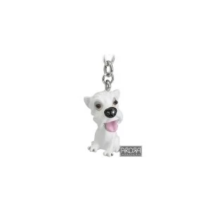 Image of Little Paws Key Ring Westie