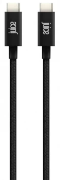 Image of Juice USB C to USB C 1m Charge Cable - Black