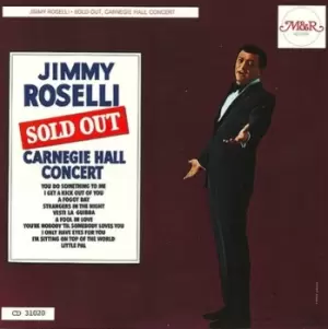 Image of Sold Out Carnegie Hall by Jimmy Roselli CD Album