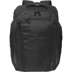Image of Marksman 15.6 Deluxe Computer Backpack (28 x 16 x 42cm) (Solid Black)