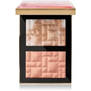 Image of Bobbi Brown Glow From The Heart Highlighting Powder Duo Highlighter Shade Peach Glow 8 g