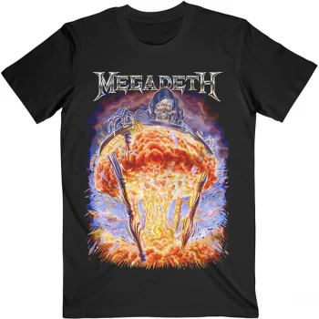 Image of Megadeth - Countdown to Extinction Unisex Large T-Shirt - Black