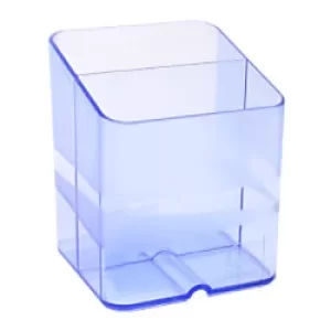 Image of Exacompta Pen-Cube Linicolor (Translucent), Ice Blue, Pack of 10