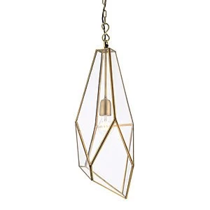 Image of Avery Pendant Light Antique Brass