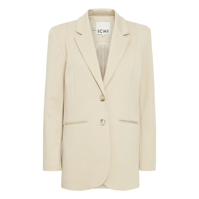 Image of Ichi Womens blazer Ichi Kate SUS Beige Female S
