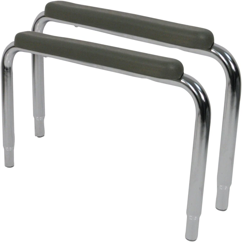 Image of Aidapt Linton Armrests Complete Pair Grey