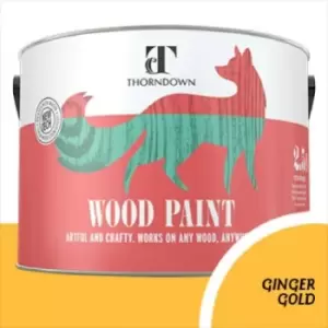 Image of Thorndown Ginger Gold Wood Paint 150ml