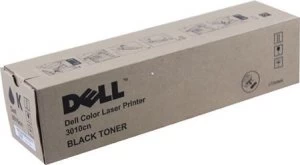 Image of Dell 59310154 JH565 Black Laser Toner Ink Cartridge